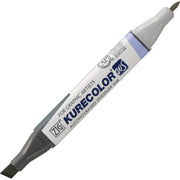 Kuretake Zig Kc-3000 Twin S Marker Kalem W04 Warm Gray 4