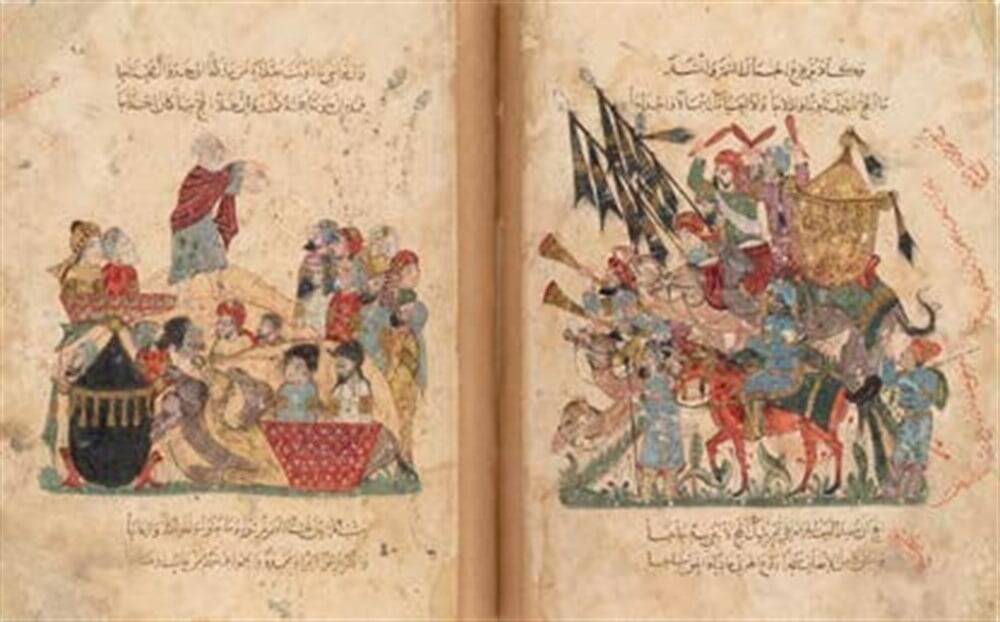 Kutsal Mekanlarda Kutsanmış Örtüler
