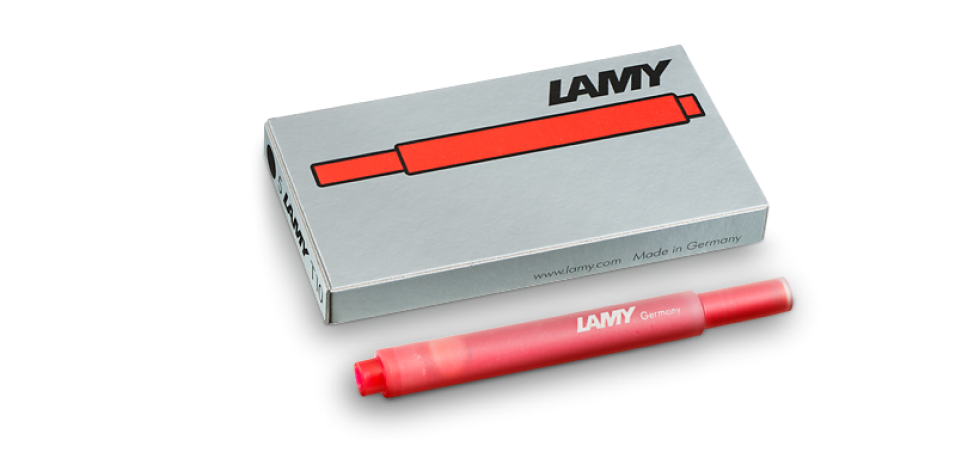 Lamy Dolma Kalem Kartuşu Kırmızı
