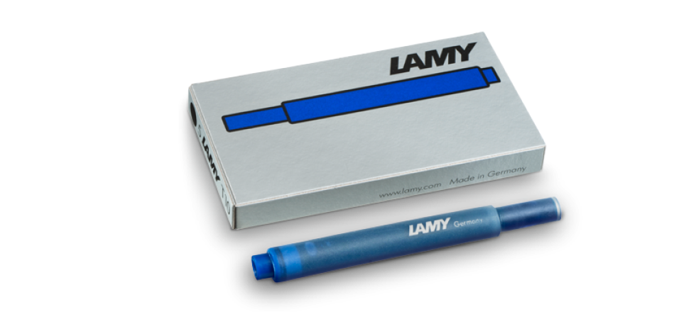 Lamy Dolma Kalem Kartuşu Mavi T10