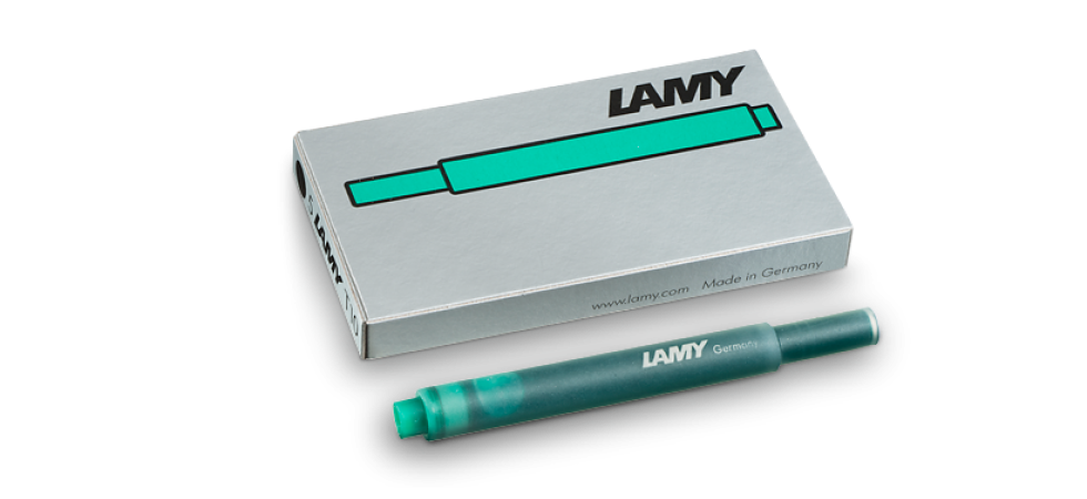 Lamy Dolma Kalem Kartuşu Yeşil