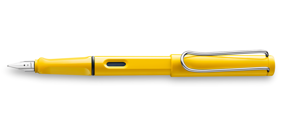 Lamy Safari Dolma Kalem Metal Klips M Uç Sarı