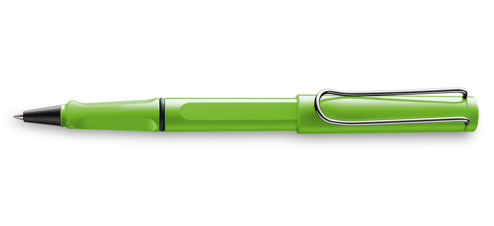 Lamy Safari Roller Kalem Metal Klips Yeşil