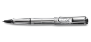 Lamy Vista Roller Kalem Metal Klips Şeffaf