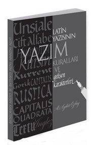 Spelling Rules and Evolving Characters of Latin Script