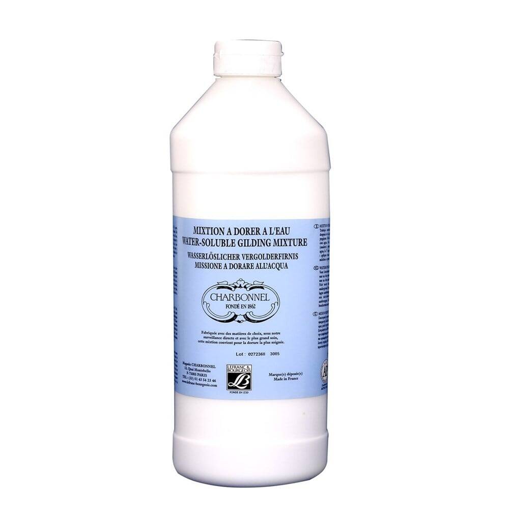 Lefranc Water Based Gold Leaf Mixtion 1000 ml