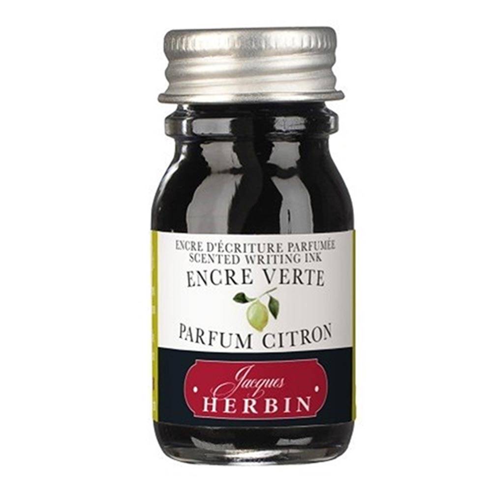 J. Herbin Kokulu Dolma Kalem Mürekkebi 10 ml 13736ST  Green/Lemon Perfume