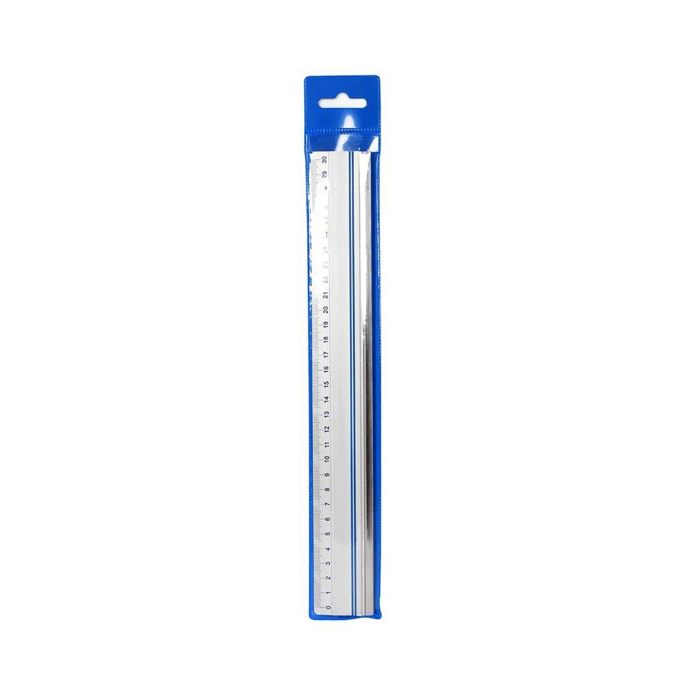 Leniar Kaymaz Cetvel Alüminyum 30 Cm