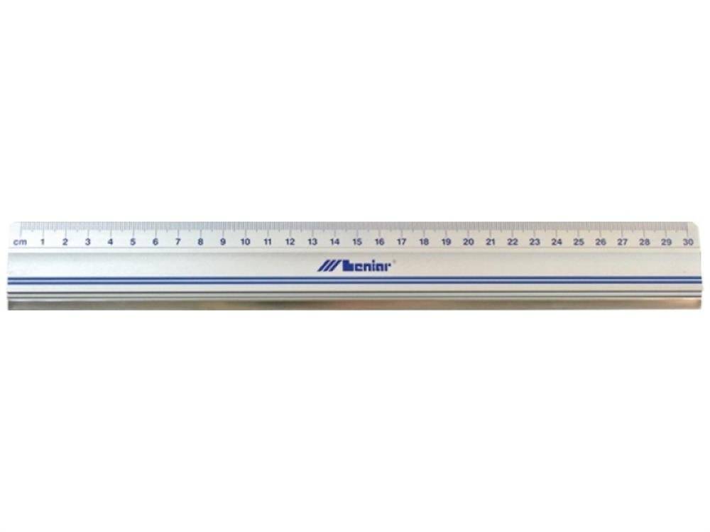 Leniar Kaymaz Cetvel Alüminyum 40 Cm