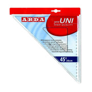 Leniar Set Square 45° 30 cm