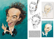 Leonardo Collection Desen Kitabı Caricatures N: 39 Karikatürler N: 39