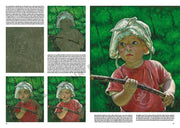 Leonardo Collection Desen Kitabı Children N: 44 Çocuklar N: 44