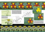 Leonardo Collection Desen Kitabı Dekorative Patterns N: 40 Dekoratif Desenler N: 40