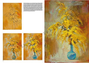 Leonardo Collection Desen Kitabı Flowers N: 22 Çicekler N: 22