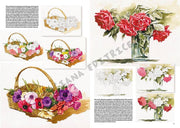 Leonardo Collection Desen Kitabı Flowers N: 23 Çicekler N: 23