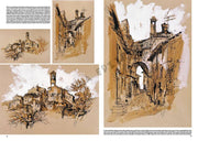 Leonardo Collection Desen Kitabı Landsapes N: 15 Manzaralar N: 15