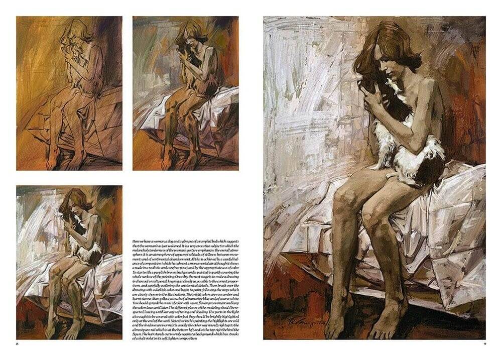 Leonardo Collection Desen Kitabı Nudes No: 7 Çıplak Çizim N: 7