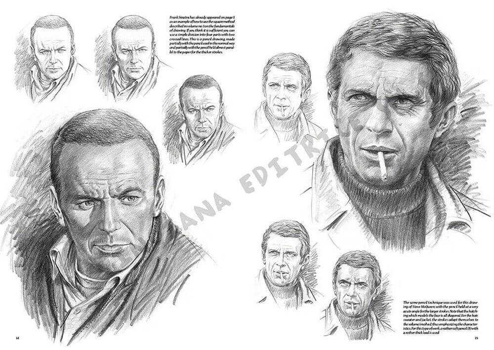 Leonardo Collection Desen Kitabı Portrait N: 31 Portre N: 31
