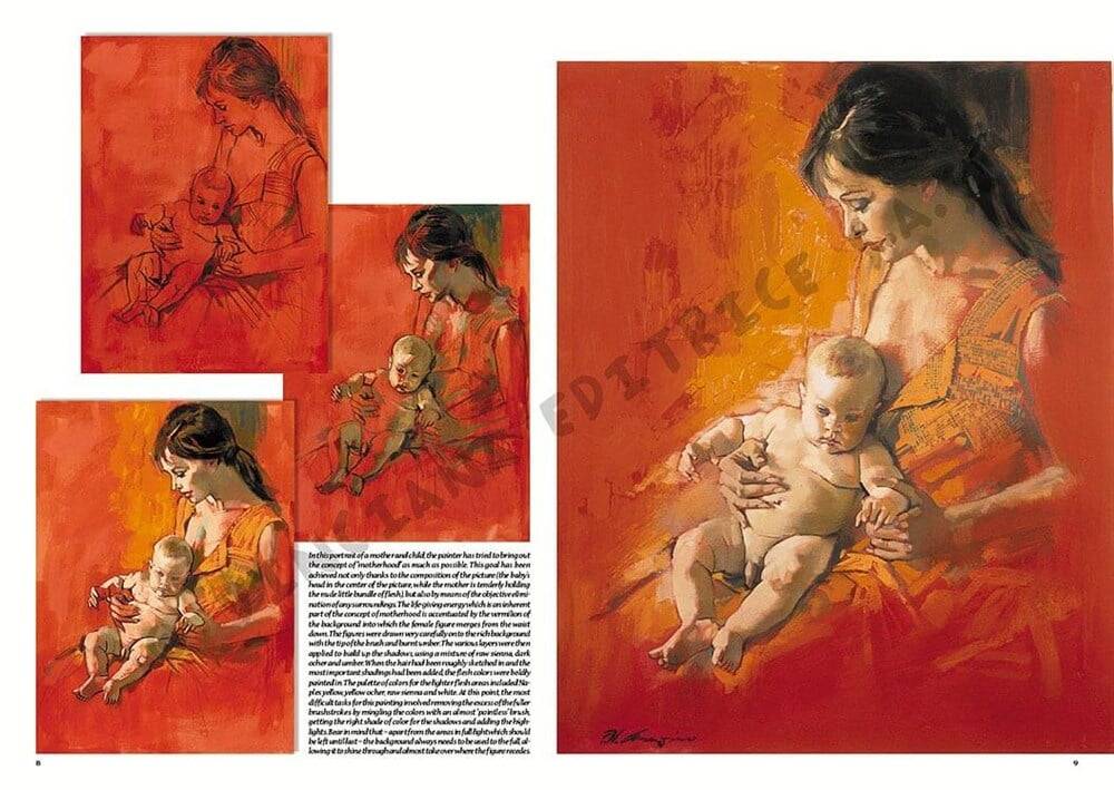 Leonardo Collection Desen Kitabı Portrait N: 31 Portre N: 31