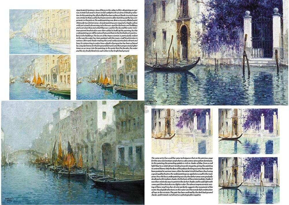 Leonardo Collection Desen Kitabı Seascape N: 27 Deniz Manzaraları N: 27