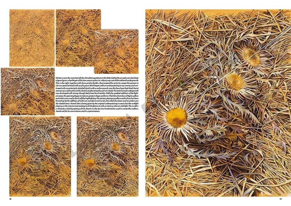 Leonardo Collection Desen Kitabı Seasons N: 47 Mevsimler N: 47