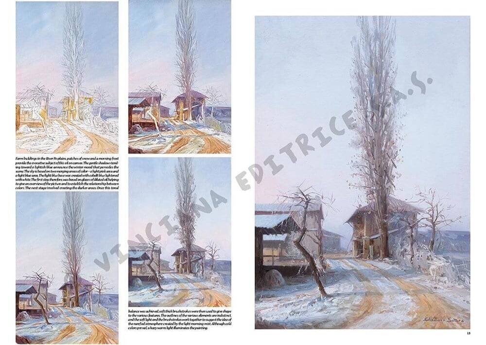 Leonardo Collection Desen Kitabı Seasons N: 47 Mevsimler N: 47