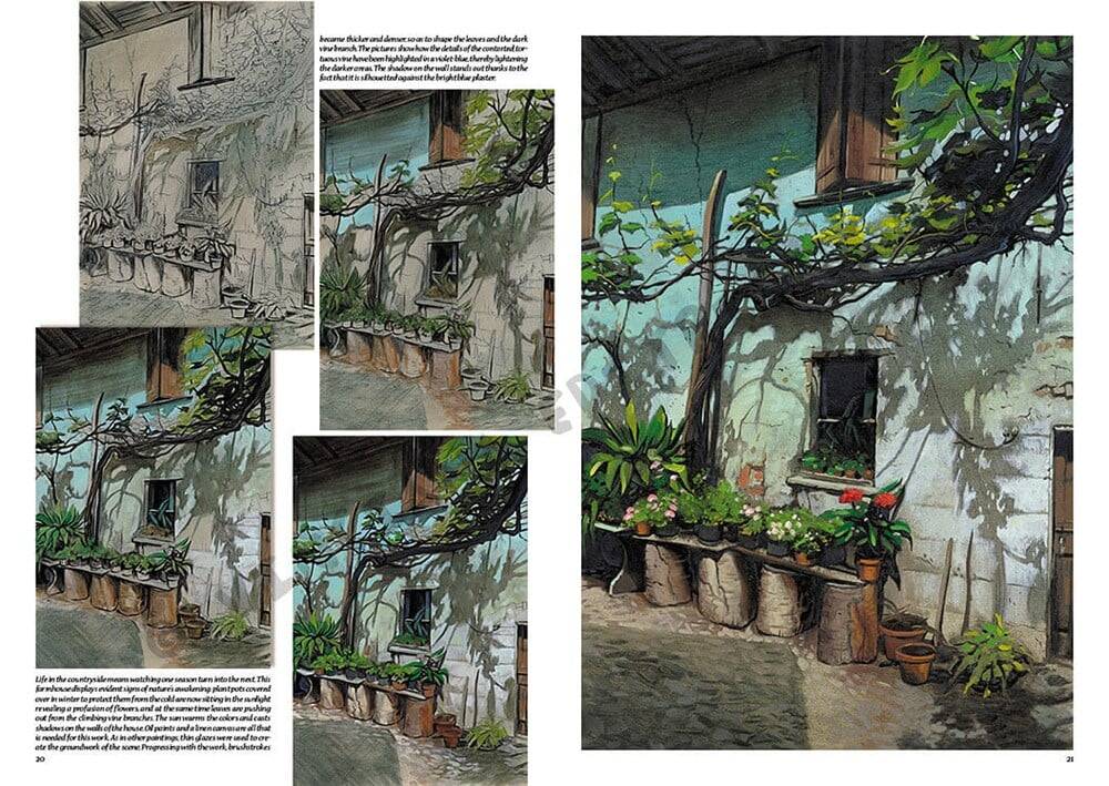 Leonardo Collection Desen Kitabı Seasons N: 47 Mevsimler N: 47