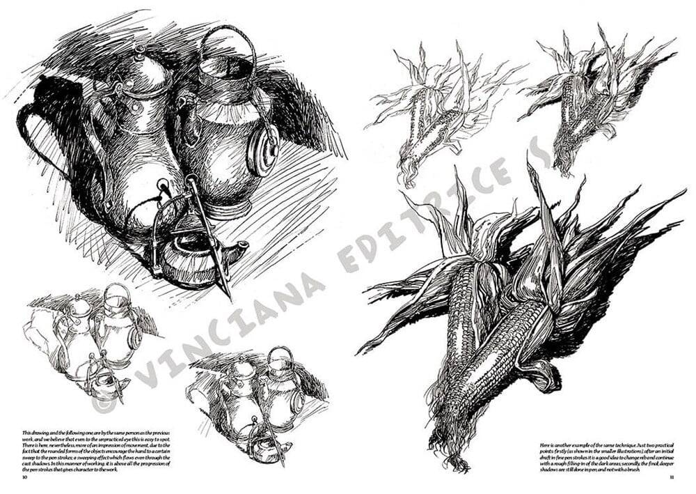 Leonardo Collection Desen Kitabı Stillife N: 24 Natürmort N: 24