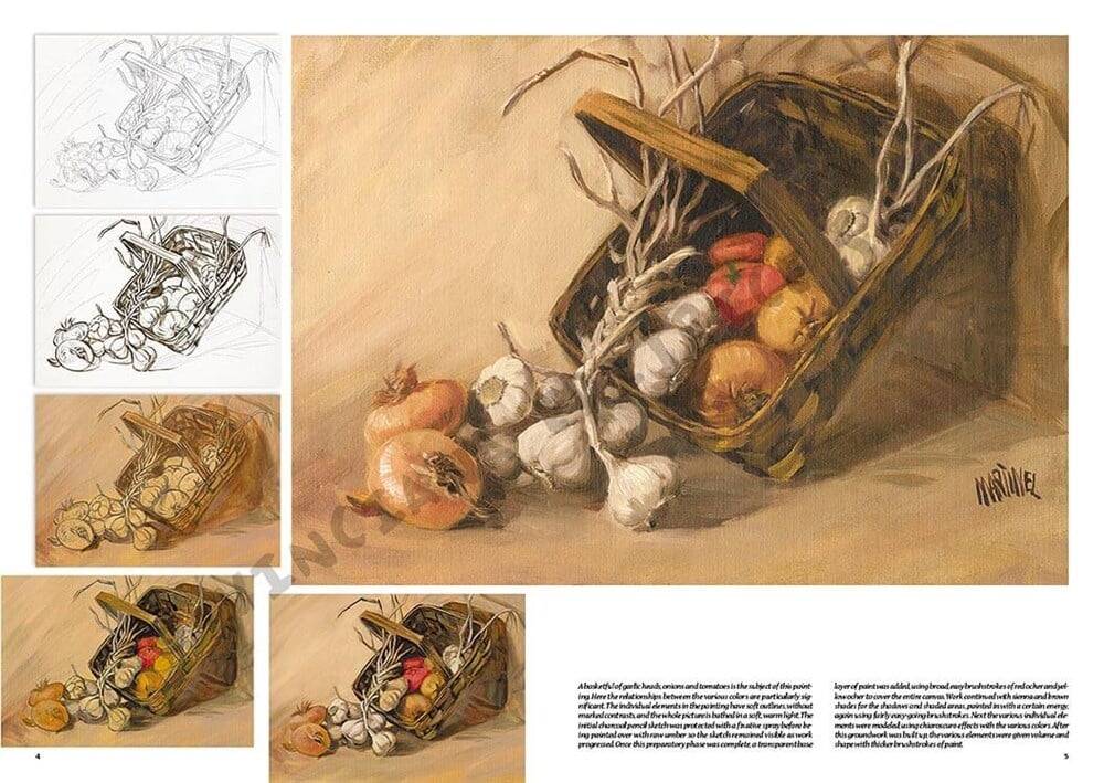 Leonardo Collection Desen Kitabı Stillife N: 24 Natürmort N: 24