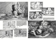 Leonardo Collection Desen Kitabı Stillife N: 26 Natürmort N: 26