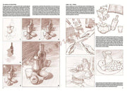 Leonardo Collection Desen Kitabı The Fundamentals Of Drawing N: 1 Temel Çizim Kuralları No: 1
