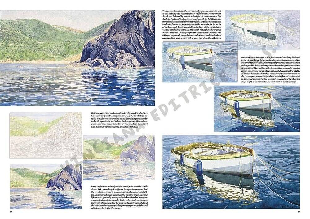 Leonardo Collection Desen Kitabı Water N: 46 Su N: 46