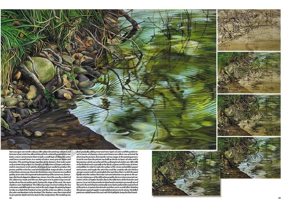 Leonardo Collection Desen Kitabı Water N: 46 Su N: 46