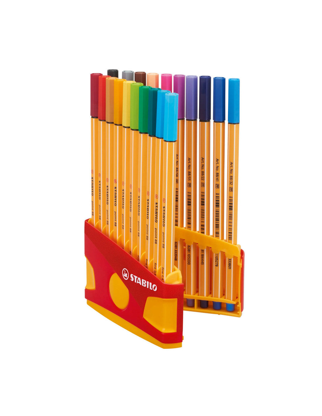 Stabilo Point 88 İnce Uçlu Kalem Seti 20 Renk 8820-03