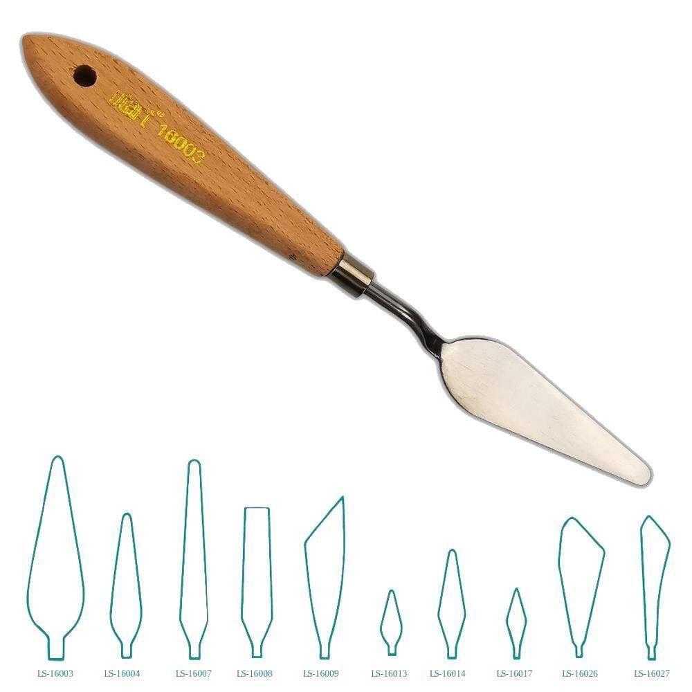 Lutart Metal Spatula Ls-16027