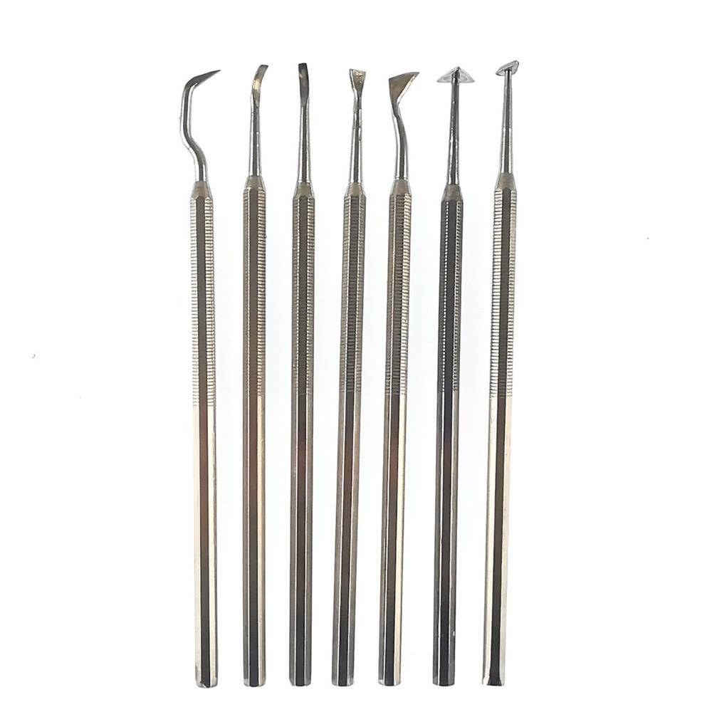 Lutart Modelaj Seti Çelik 7li Set Lsr-226