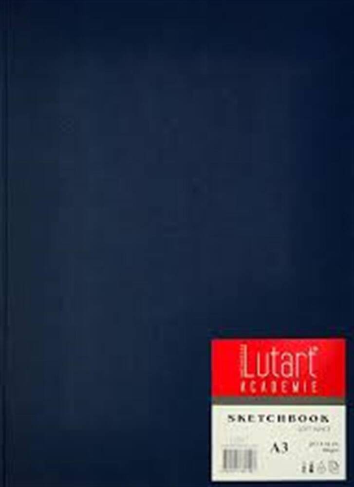 Lutart Sketchbook Defter A3 100gr 100 yaprak LA-2457