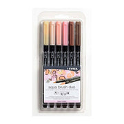 Lyra Aqua Brush Duo Skın Set 6lı