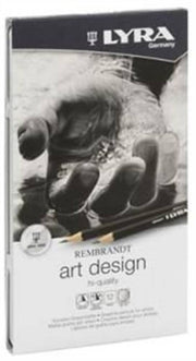 Lyra Art Desıgn 12'Li Metal Kutu Karışık Dereceler