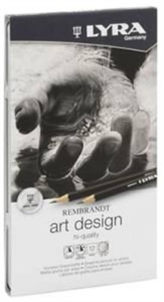Lyra Art Desıgn 12'Li Metal Kutu Karışık Dereceler