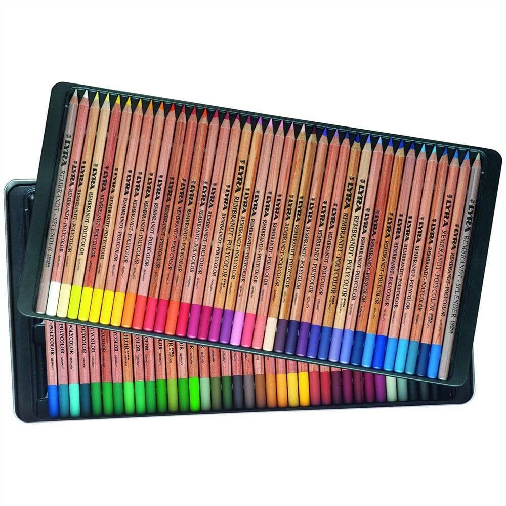 Lyra Rembrand Polycolor 72Li Metal Kutu