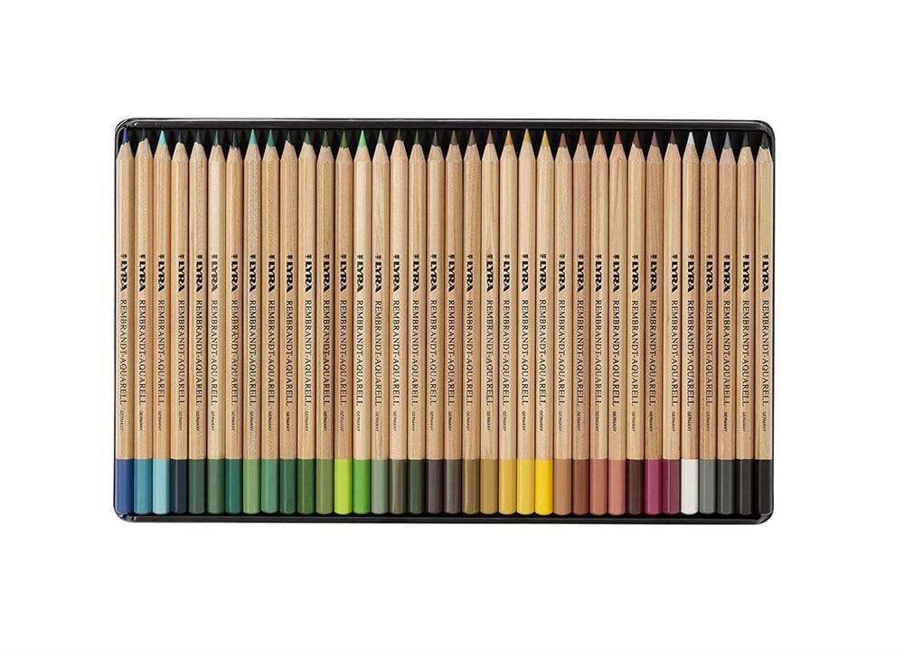 Lyra Rembrandt Aquarell Suluboya Kalem Seti 72li