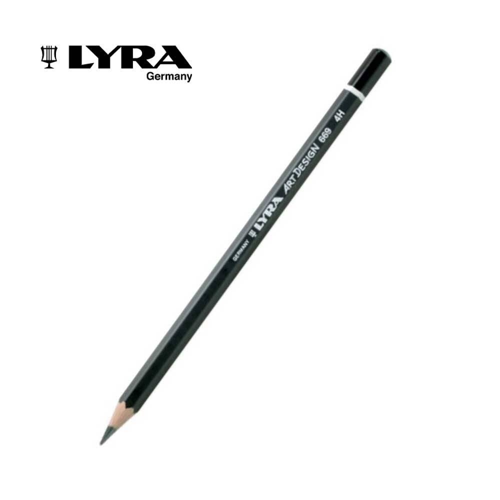 Lyra Rembrandt Art Design Dereceli Kurşun Kalem 4H