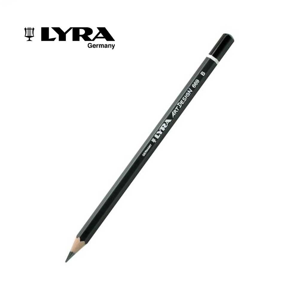 Lyra Rembrandt Art Design Dereceli Kurşun Kalem B