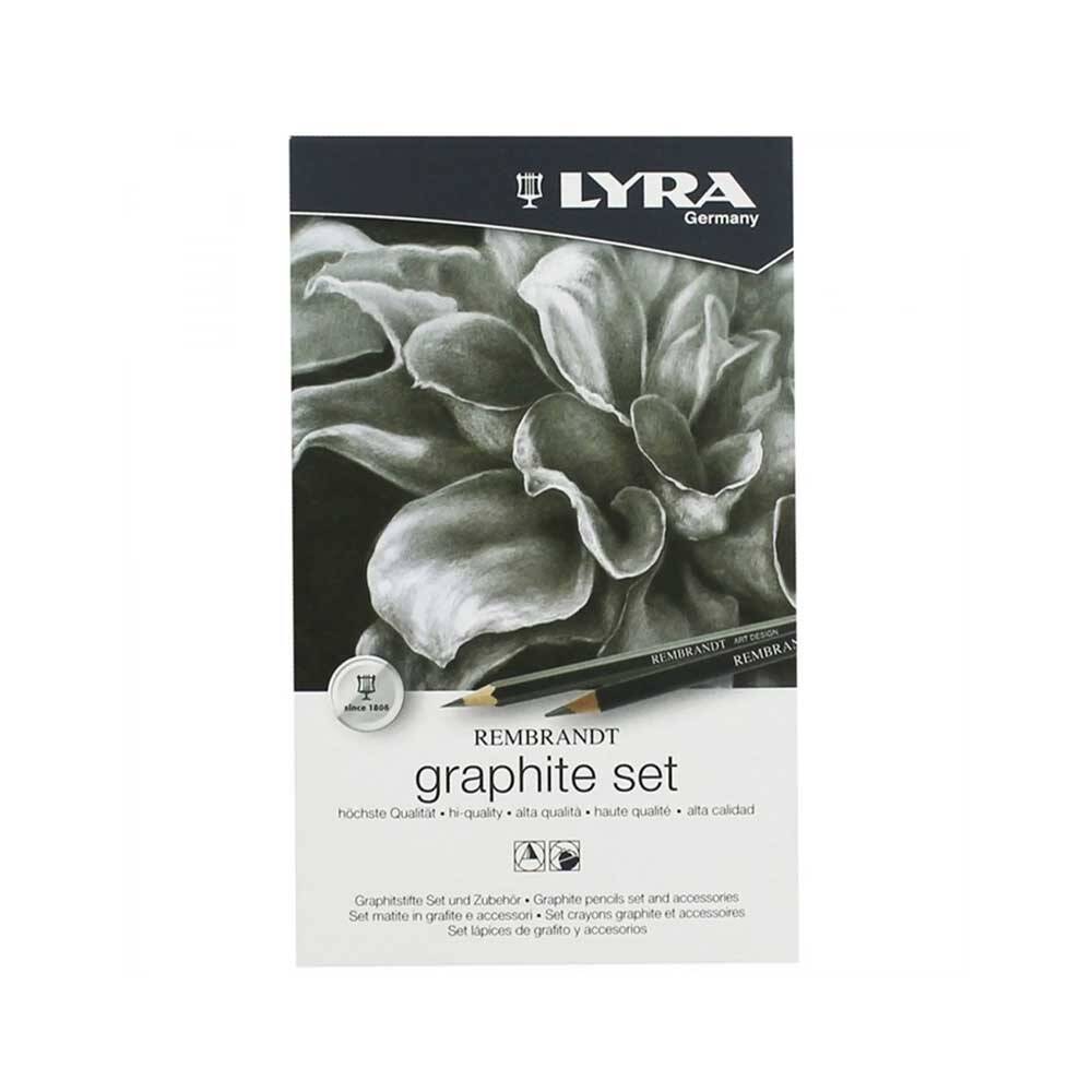 Lyra Rembrandt Graphite Dereceli Kalem Seti 12li