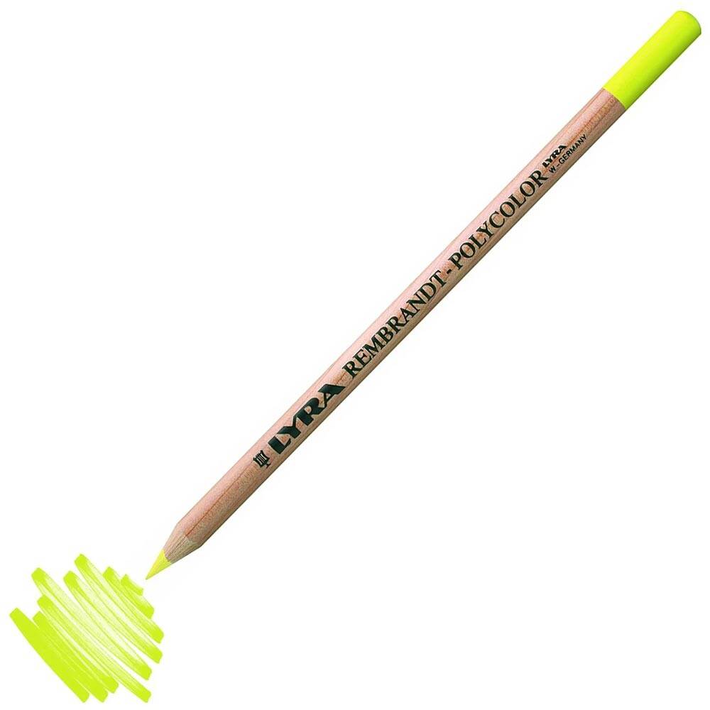 LYRA Rembrandt Polycolor Kuru Kalemi 004 Zinc Yellow