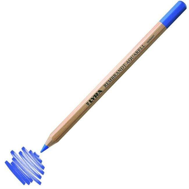 LYRA Rembrandt Polycolor Kuru Kalemi 044 Light Cobalt Blue