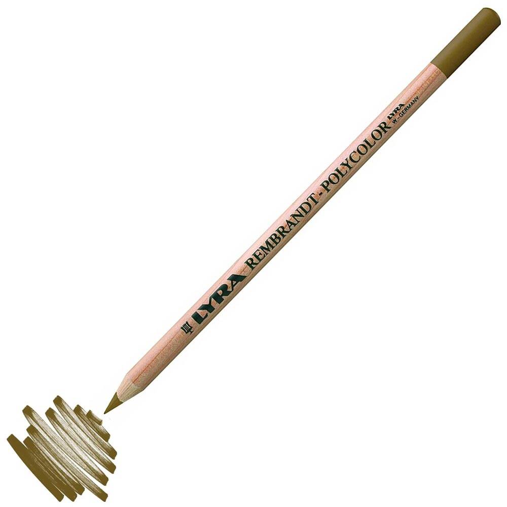 LYRA Rembrandt Polycolor Kuru Kalemi 080 Raw Umber