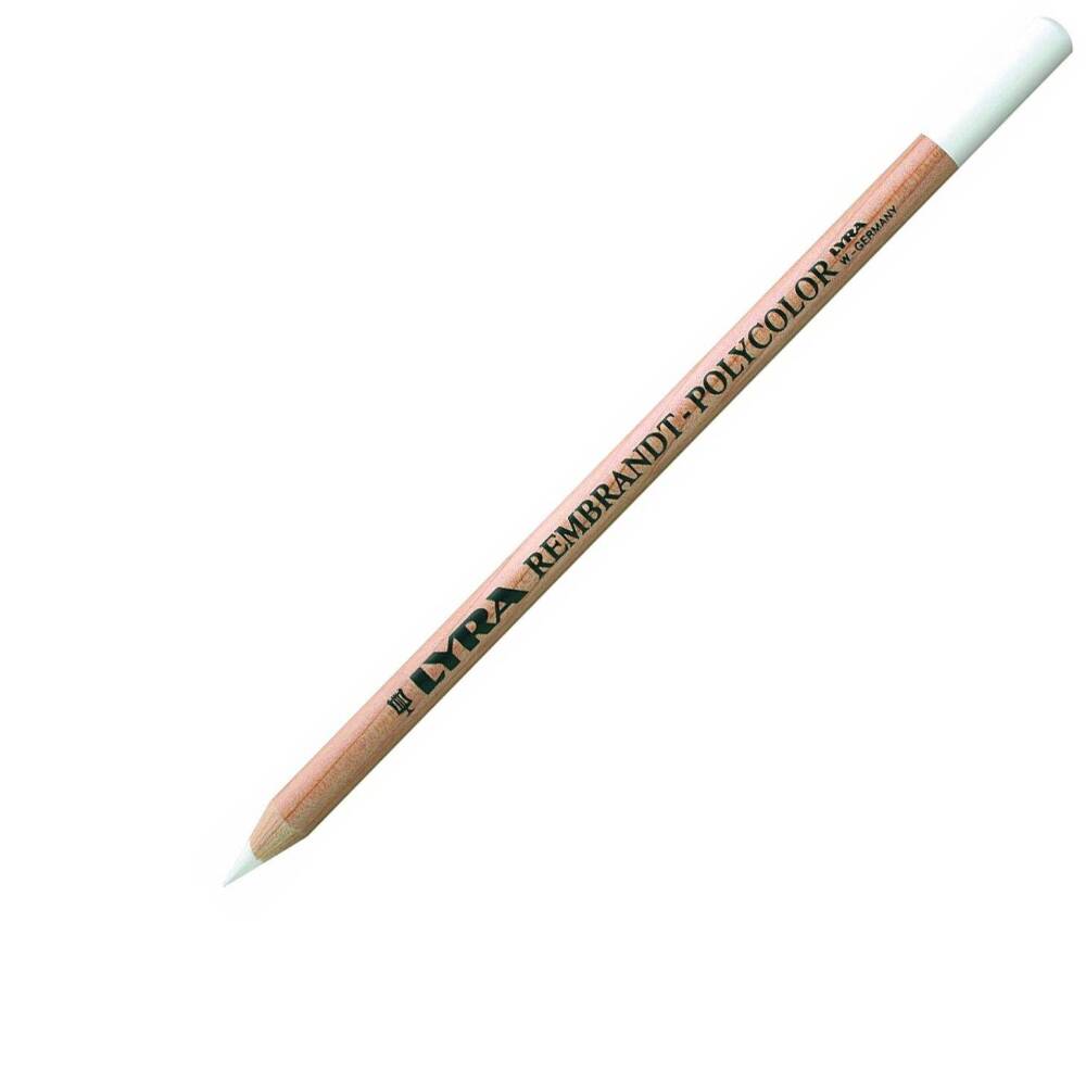 Lyra Rembrandt Polycolor Kuru Boya Kalemi White