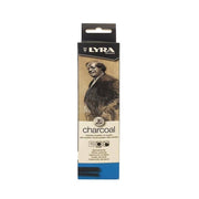 Lyra Willow Charcoal Doğal Füzen 2-10mm 10 Adet
